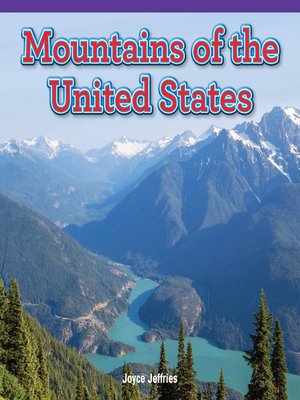 cover image of Mountains of the United States